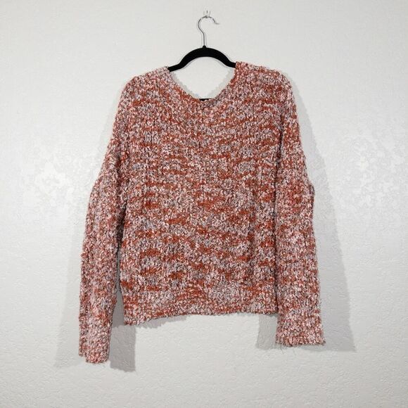 New POL Pink Popcorn Oversized Sweater Size Medium - Picture 5 of 5